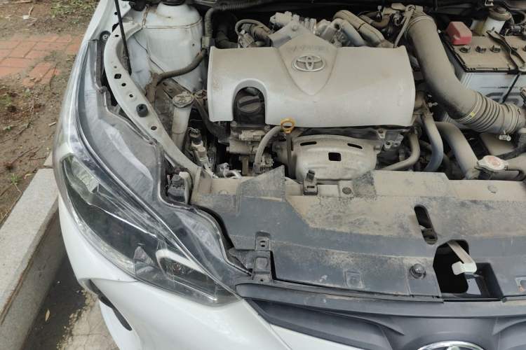 Used Toyota YARiS L Zhi Xiang 2020 1.5L CVT Leading Edition Engine Bay Right