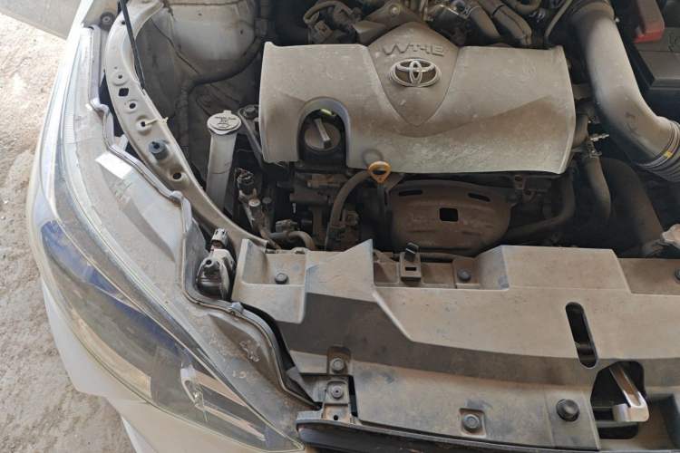 Used Toyota YARiS L Zhi Xiang 2020 1.5L CVT Leading Edition Engine Bay Right