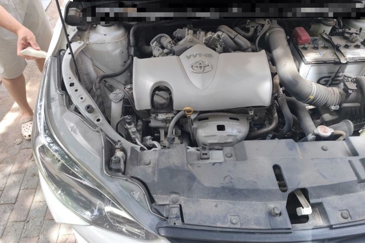Used Toyota YARiS L Zhi Xiang 2020 1.5L CVT Leading Edition Engine Bay Right