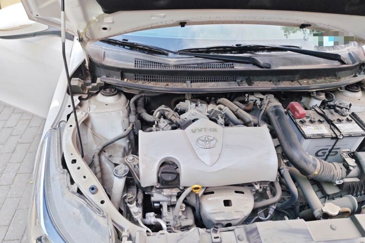 Used Toyota YARiS L Zhi Xiang 2020 1.5L CVT Leading Edition Engine Bay Right