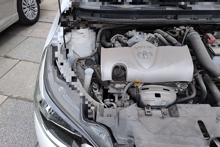 Used Toyota YARiS L Zhi Xiang 2020 1.5L CVT Leading Edition Engine Bay Right
