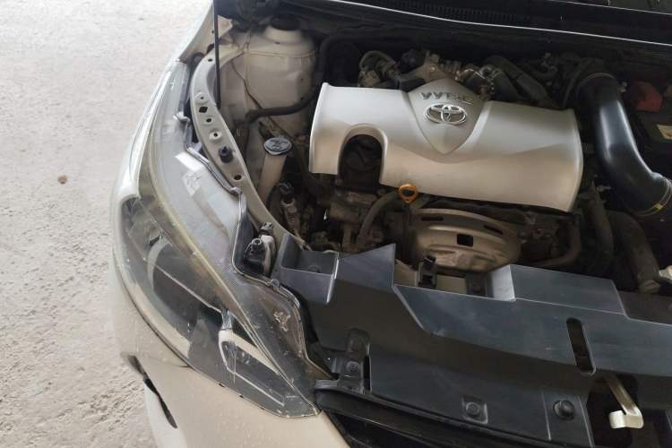 Used Toyota YARiS L Zhi Xiang 2020 1.5L CVT Leading Edition Engine Bay Right