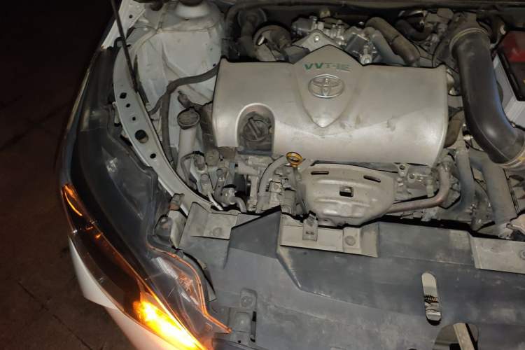 Used Toyota YARiS L Zhi Xiang 2020 1.5L CVT Leading Edition Engine Bay Right