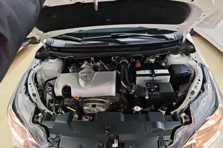 Used Toyota YARiS L Zhi Xiang 2020 1.5L CVT Leading Edition Engine Bay