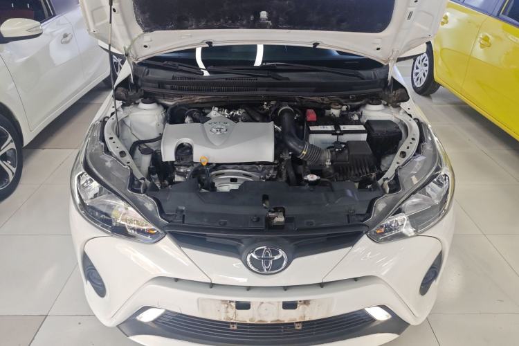Used Toyota YARiS L Zhi Xiang 2020 1.5L CVT Leading Edition Engine Bay