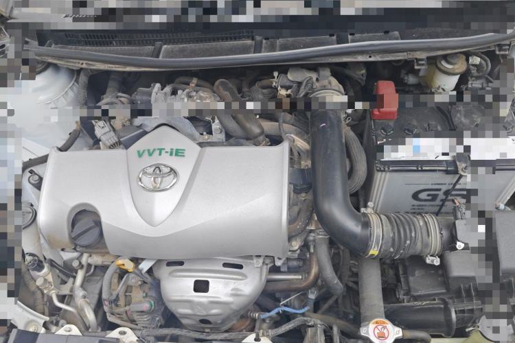 Used Toyota YARiS L Zhi Xiang 2020 1.5L CVT Leading Edition Engine Bay