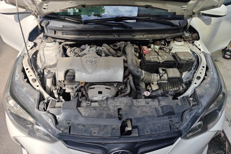 Used Toyota YARiS L Zhi Xiang 2020 1.5L CVT Leading Edition Engine Bay