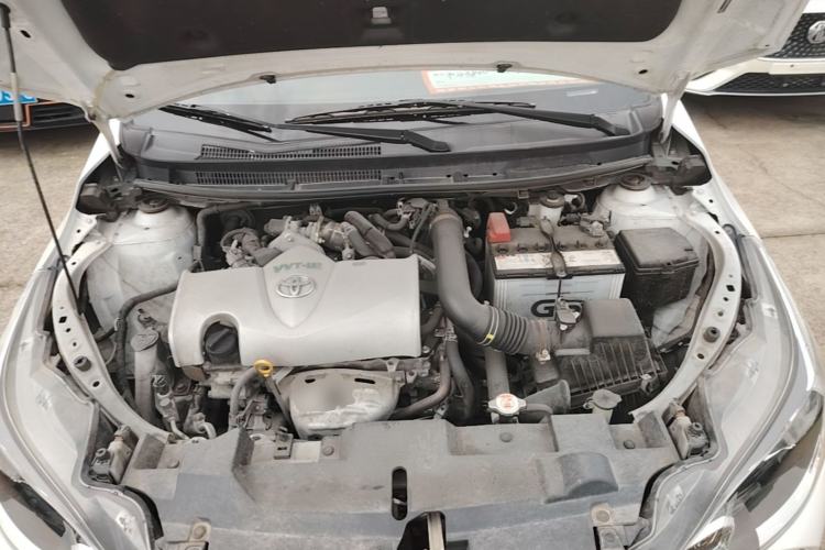 Used Toyota YARiS L Zhi Xiang 2020 1.5L CVT Leading Edition Engine Bay