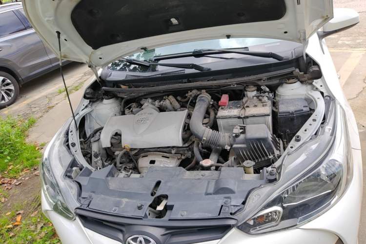 Used Toyota YARiS L Zhi Xiang 2020 1.5L CVT Leading Edition Engine Bay