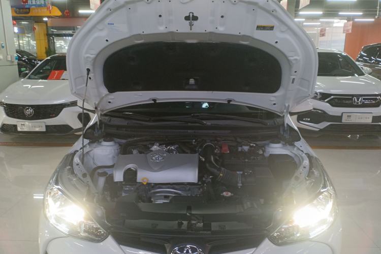 Used Toyota YARiS L Zhi Xiang 2020 1.5L CVT Leading Edition Engine Bay