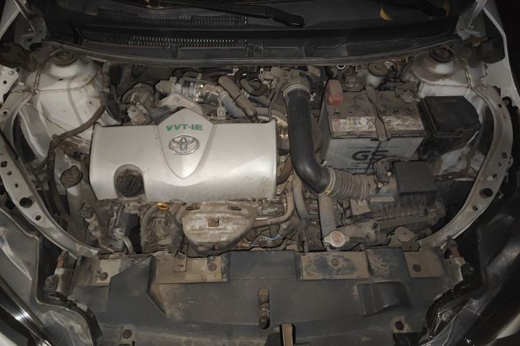 Used Toyota YARiS L Zhi Xiang 2020 1.5L CVT Leading Edition Engine Bay