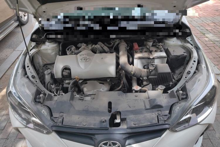 Used Toyota YARiS L Zhi Xiang 2020 1.5L CVT Leading Edition Engine Bay