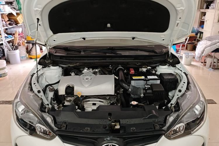 Used Toyota YARiS L Zhi Xiang 2020 1.5L CVT Leading Edition Engine Bay