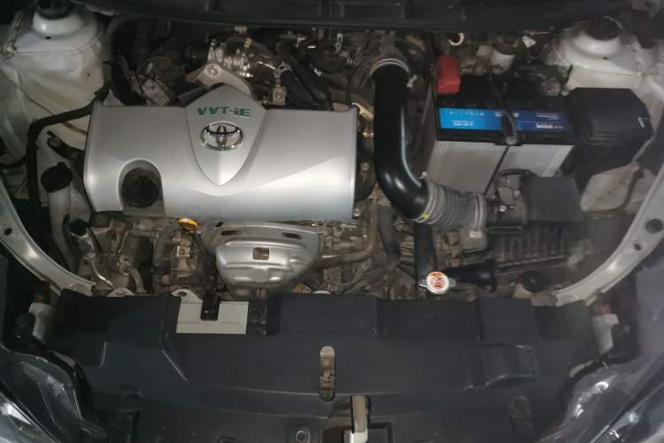 Used Toyota YARiS L Zhi Xiang 2020 1.5L CVT Leading Edition Engine Bay