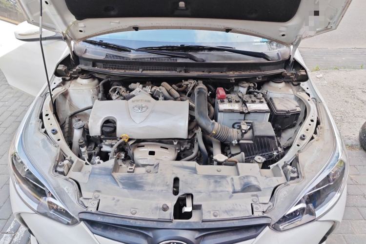 Used Toyota YARiS L Zhi Xiang 2020 1.5L CVT Leading Edition Engine Bay