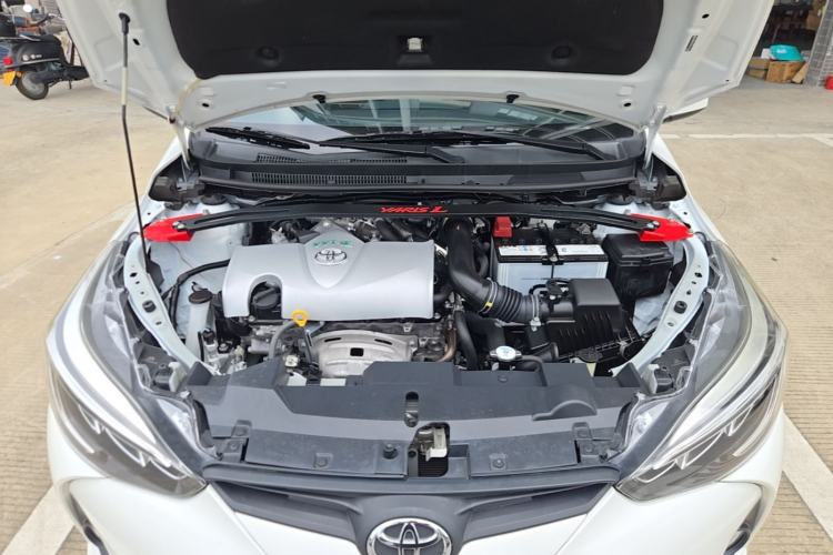 Used Toyota YARiS L Zhi Xiang 2020 1.5L CVT Luxury Edition Engine Bay
