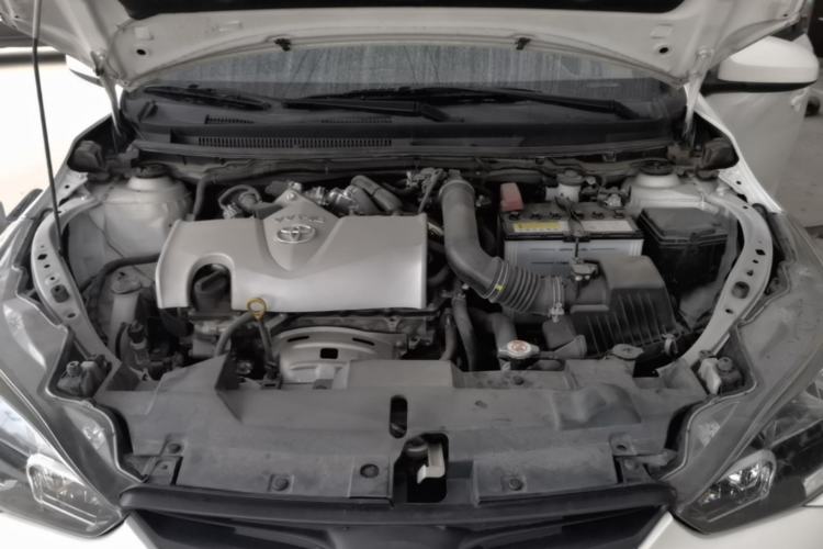 Used Toyota YARiS L Zhi Xiang 2020 1.5L CVT Leading Edition Engine Bay