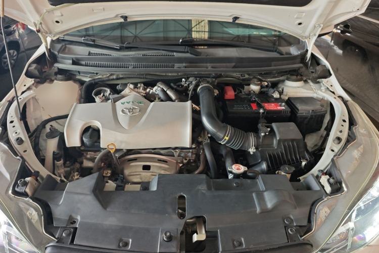 Used Toyota YARiS L Zhi Xiang 2020 1.5L CVT Leading Edition Engine Bay
