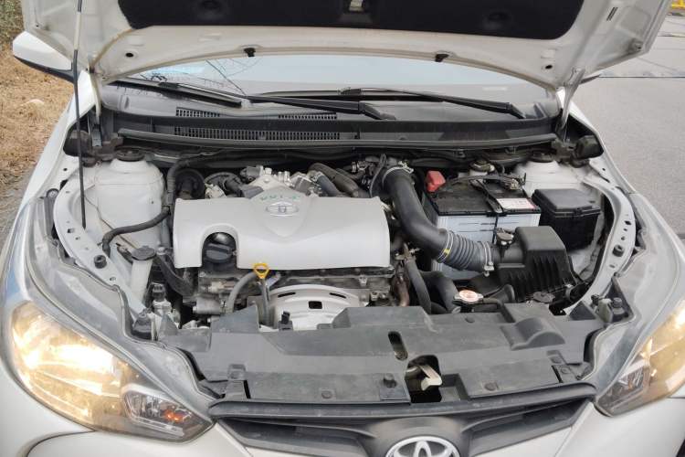 Used Toyota YARiS L Zhi Xiang 2020 1.5L CVT Leading Edition Engine Bay