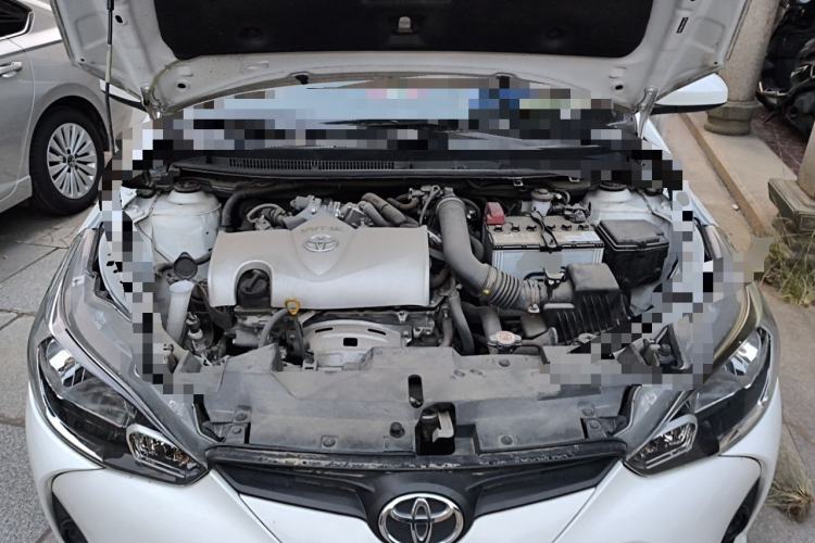 Used Toyota YARiS L Zhi Xiang 2020 1.5L CVT Leading Edition Engine Bay