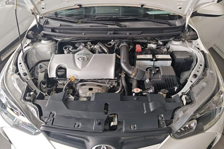 Used Toyota YARiS L Zhi Xiang 2020 1.5L CVT Leading Edition Engine Bay