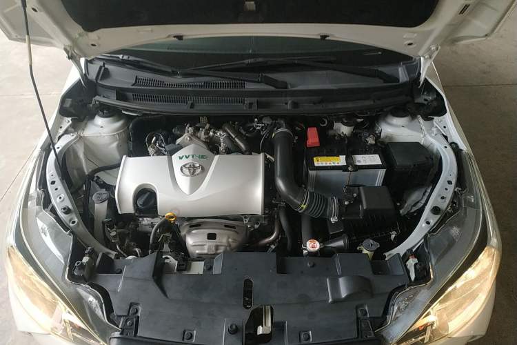 Used Toyota YARiS L Zhi Xiang 2020 1.5L CVT Leading Edition Engine Bay