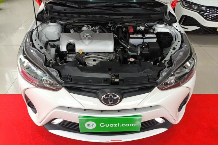 Used Toyota YARiS L Zhi Xiang 2020 1.5L CVT Leading Edition Engine Bay