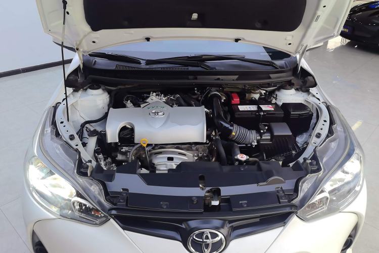 Used Toyota YARiS L Zhi Xiang 2020 1.5L CVT Leading Edition Engine Bay