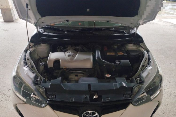 Used Toyota YARiS L Zhi Xiang 2020 1.5L CVT Leading Edition Engine Bay