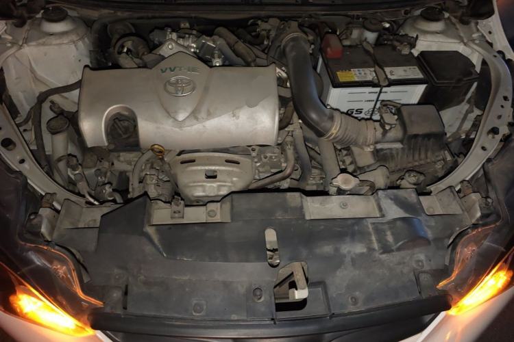 Used Toyota YARiS L Zhi Xiang 2020 1.5L CVT Leading Edition Engine Bay