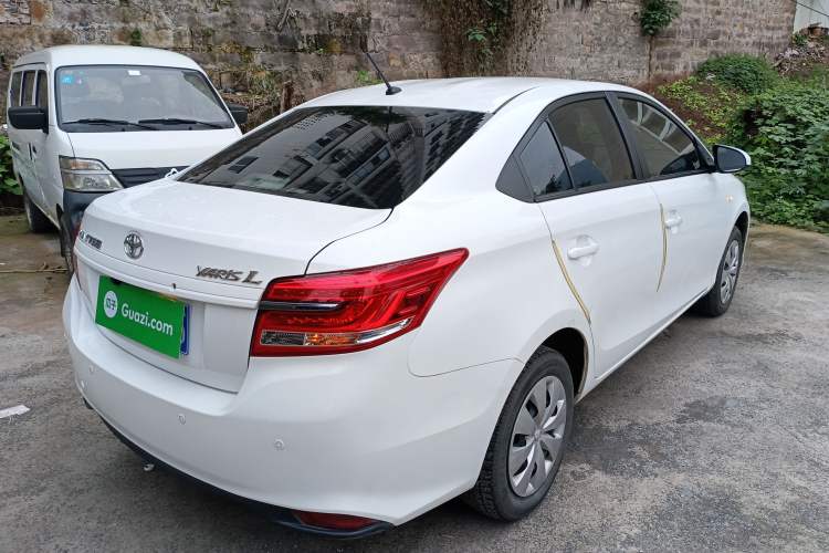 Used Toyota YARiS L Zhi Xiang 2020 1.5L CVT Leading Edition Exterior 5