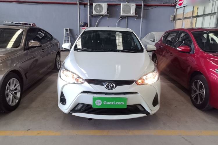 Used Toyota YARiS L Zhi Xiang 2020 1.5L CVT Leading Edition Front
