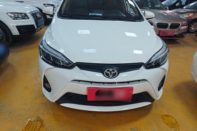 Used Toyota YARiS L Zhi Xiang 2020 1.5L CVT Tech Edition Front