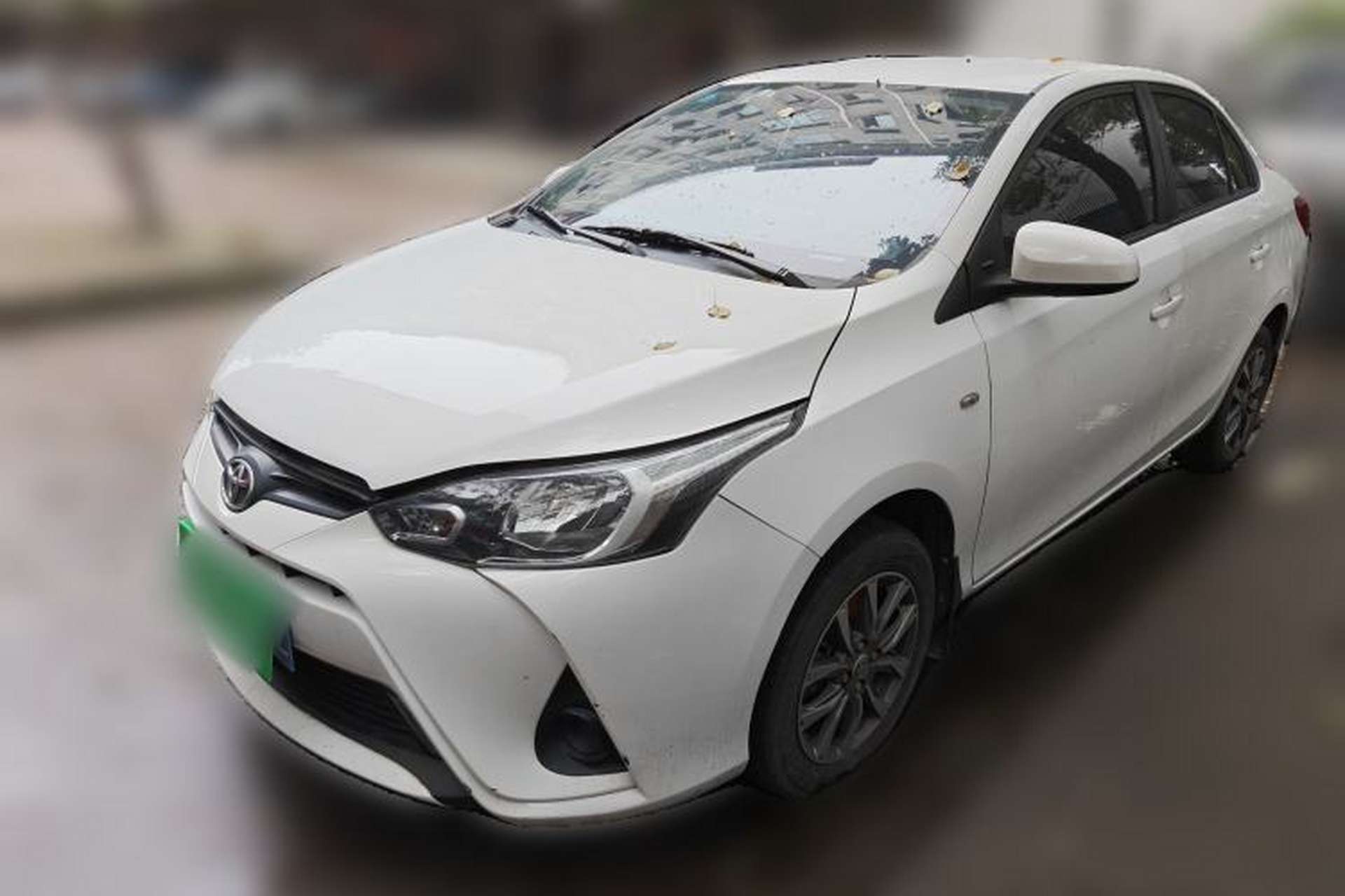 Used Toyota YARiS L Zhi Xiang 2020 1.5L CVT Leading Edition Front Left 45 Deg