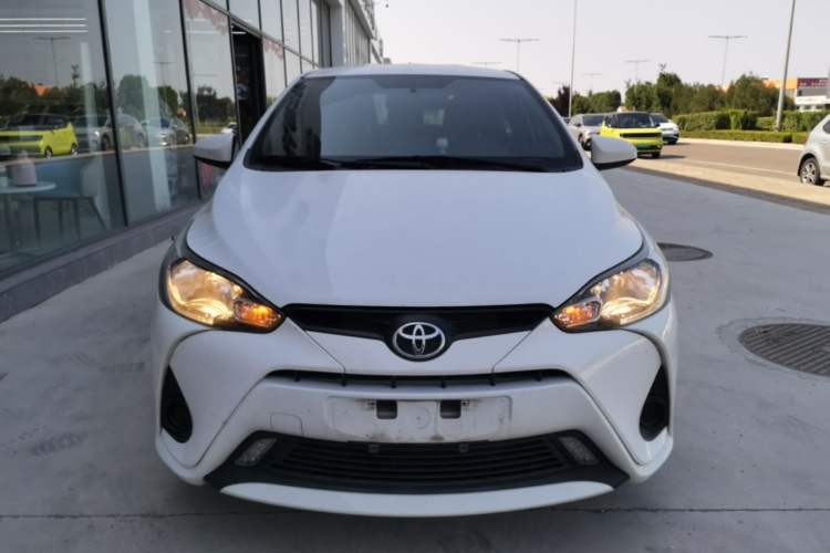 Used Toyota YARiS L Zhi Xiang 2020 1.5L CVT Leading Edition Front