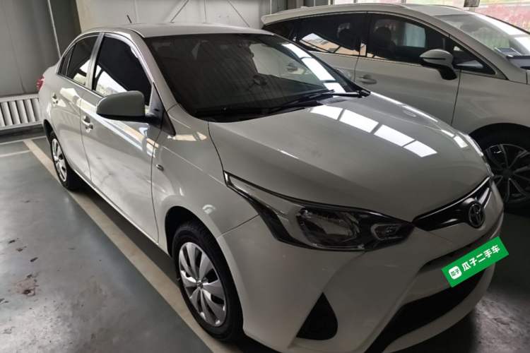 Used Toyota YARiS L Zhi Xiang 2020 1.5L CVT Leading Edition Front Right 45 Deg