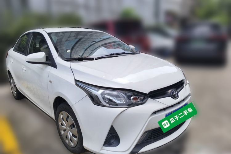 Used Toyota YARiS L Zhi Xiang 2020 1.5L CVT Leading Edition Front Right 45 Deg