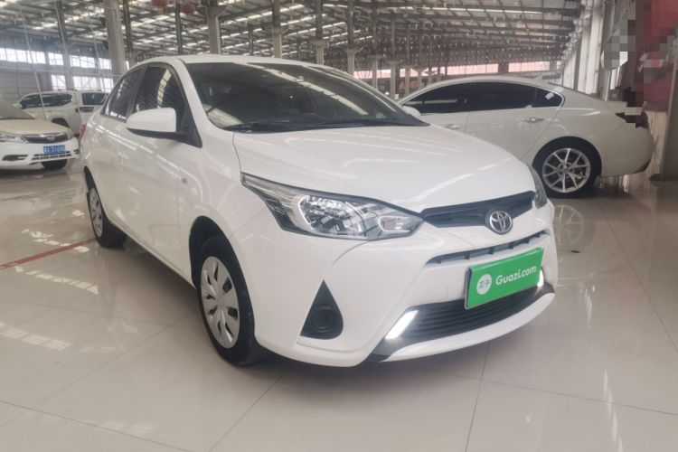 Used Toyota YARiS L Zhi Xiang 2020 1.5L CVT Leading Edition Front Right 45 Deg