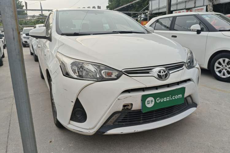 Used Toyota YARiS L Zhi Xiang 2020 1.5L CVT Leading Edition Front Right 45 Deg