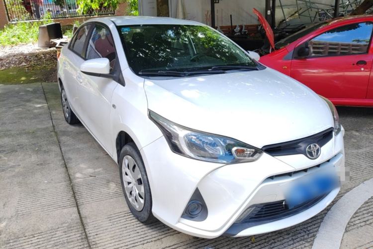 Used Toyota YARiS L Zhi Xiang 2020 1.5L CVT Leading Edition Front Right 45 Deg
