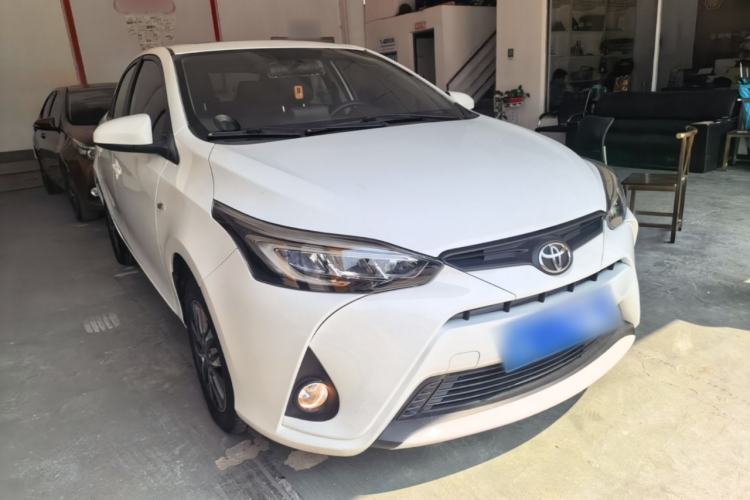 Used Toyota YARiS L Zhi Xiang 2020 1.5L CVT Luxury Edition Front Right 45 Deg