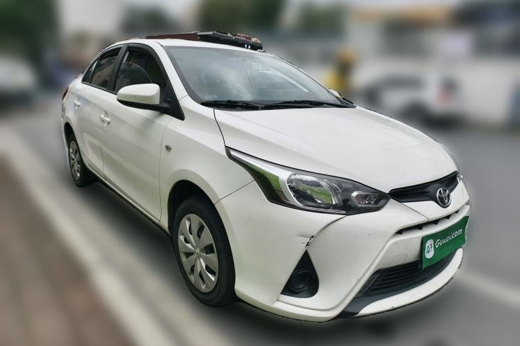 Used Toyota YARiS L Zhi Xiang 2020 1.5L CVT Leading Edition Front Right 45 Deg