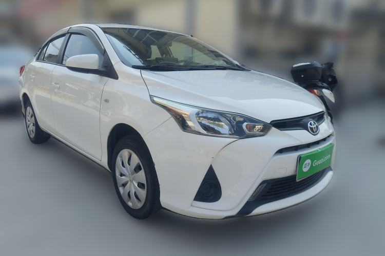 Used Toyota YARiS L Zhi Xiang 2020 1.5L CVT Leading Edition Front Right 45 Deg