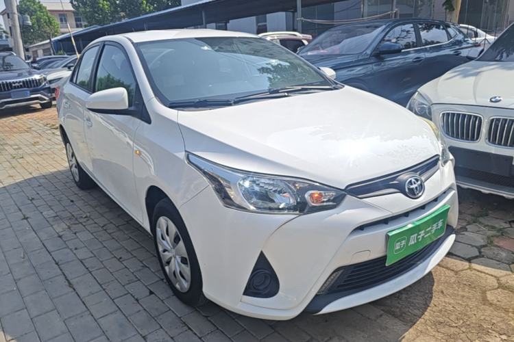 Used Toyota YARiS L Zhi Xiang 2020 1.5L CVT Leading Edition Front Right 45 Deg