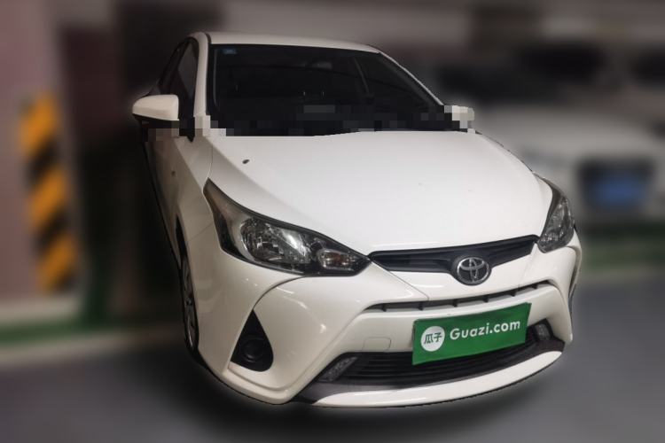 Used Toyota YARiS L Zhi Xiang 2020 1.5L CVT Leading Edition Front Right 45 Deg