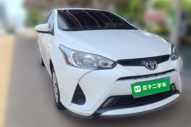 Used Toyota YARiS L Zhi Xiang 2020 1.5L CVT Leading Edition Front Right 45 Deg