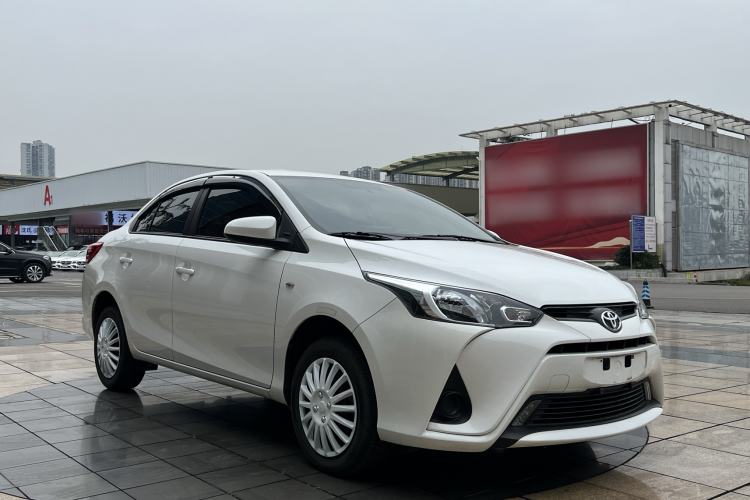 Used Toyota YARiS L Zhi Xiang 2020 1.5L CVT Leading Edition Front Right 45 Deg
