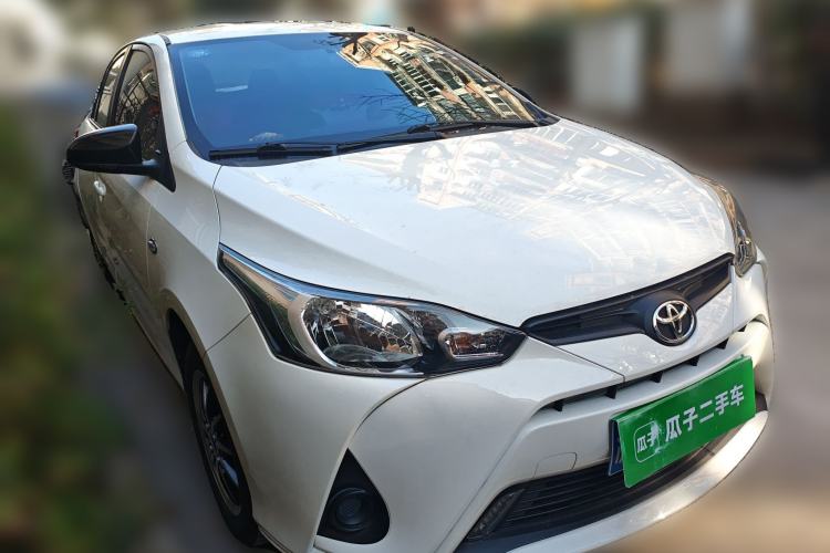 Used Toyota YARiS L Zhi Xiang 2020 1.5L CVT Leading Edition Front Right 45 Deg