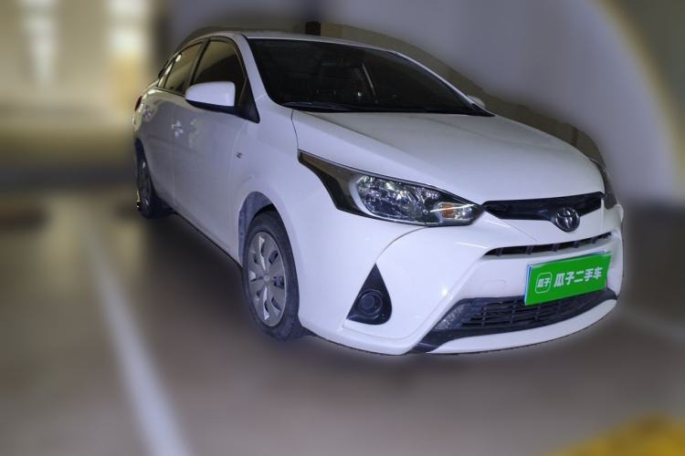 Used Toyota YARiS L Zhi Xiang 2020 1.5L CVT Leading Edition Front Right 45 Deg