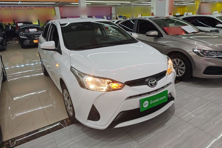 Used Toyota YARiS L Zhi Xiang 2020 1.5L CVT Leading Edition Front Right 45 Deg